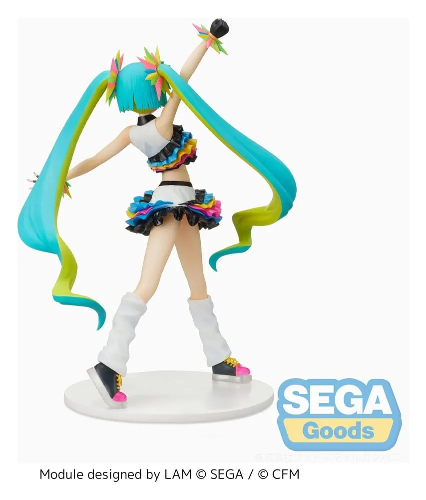 Hatsune Miku Project DIVA MEGA39's FIGURIZM PVC Figure Hatsune Miku - Catch the Wave 25 cm